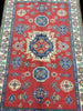 Load image into Gallery viewer, Authentic-Handmade-Afghan-Wool-Kazak-Rug.jpg