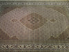 Load image into Gallery viewer, 7x10 Wool &amp; Silk High End Tabriz Mahi Rug - India - bestrugplace