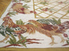 Load image into Gallery viewer, Hand-knotted-Wheat-Needlepoint-Rug.jpg