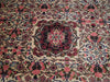 Load image into Gallery viewer, 6.6 x 10.4 Ivory Fine Persian Floral Bijar Rug 72324