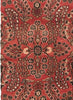 Load image into Gallery viewer, 3x13-Authentic-Hand-knotted-Persian-Hamadan-Rug.jpg