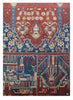 Load image into Gallery viewer, Traditional-Persian-Hamadan-Wool-Rug.jpg