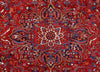 Load image into Gallery viewer, 9x11 Authentic Hand Knotted Persian Heriz Rug - Iran - bestrugplace