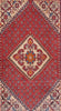 Load image into Gallery viewer, Luxurious 3x6 Authentic Hand-knotted Persian Hamadan Rug - Iran - bestrugplace