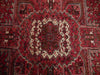 Load image into Gallery viewer, 9x13 Authentic Hand Knotted Semi-Antique Persian Heriz Rug - Iran - bestrugplace