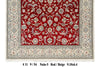 Load image into Gallery viewer, Luxurious-Authentic-Wool-Silk-Nain-Rug.jpg