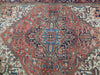 Load image into Gallery viewer, 8x11 Authentic Hand Knotted Antique Persian Heriz Rug - Iran - bestrugplace