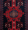 Load image into Gallery viewer, 4.5&#39; x 11&#39;-Black-Persian-Hamadan-Rug .jpg