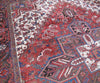 Load image into Gallery viewer, 8x11 Authentic Hand-knotted Persian Heriz Rug - Iran - bestrugplace