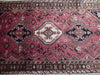 Load image into Gallery viewer, 4x9 Authentic Hand Knotted Semi-Antique Persian Hamadan Runner - Iran - bestrugplace