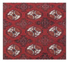 Load image into Gallery viewer, 2.4 x 3.1 Red Persian Turkeman Rug 81970