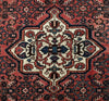 Load image into Gallery viewer, 4.7&#39; x 4.7&#39; Ivory-Persian-Hamadan-Bijar-Rug.jpg 