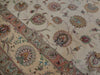 Load image into Gallery viewer, 9.10 x 13 Super Fine SIGNED Wool &amp; Silk Persian Tabriz Rug 500 KPSI #PIX-21907