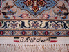 Load image into Gallery viewer, 5.2 x 7.9 SIGNED White Persian Esfahan Rug 9498