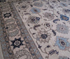 Load image into Gallery viewer, 9&#39; x 13&#39; Grey Olive Persian Ardebil Rug 82337