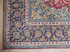 Load image into Gallery viewer, 9x14 Authentic Handmade Semi-Antique Persian Sarouk Rug - Iran - bestrugplace