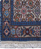 Load image into Gallery viewer, Ivory-Blue-Persian-Moud-Rug.jpg