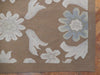 Load image into Gallery viewer, 9&#39; x 12&#39; Brown Aubusson Weave French Weave Rug - bestrugplace