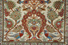 Load image into Gallery viewer, Authentic-Persian-Qum-Silk-Rug.jpg