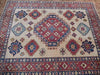 Load image into Gallery viewer, Radiant 5x6 Authentic Hand Knotted Kazak Rug - Pakistan - bestrugplace