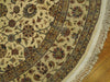 Load image into Gallery viewer, Fine-Quality-Wool-Silk-Round-Rug.jpg