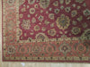 Load image into Gallery viewer, 8&#39; x 10&#39; Red Vegetable Dyed Chobi Rug 72509