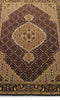 Load image into Gallery viewer, 3x5 Wool &amp; Silk Tabriz Mahi Rug - India - bestrugplace