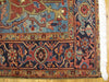 Load image into Gallery viewer, 9x12 Authentic Hand-Knotted Antique Worn Persian Heriz Rug - Iran - bestrugplace