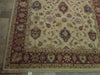 Load image into Gallery viewer, 6 x 9.2 Ivory Vegetable Dyed Chobi Rug 74102