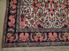 Load image into Gallery viewer, 6.6 x 10.4 Ivory Fine Persian Floral Bijar Rug 72324