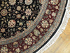 Load image into Gallery viewer, Fine-Quality-Wool-Silk-Round-Rug.jpg 