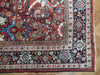 Load image into Gallery viewer, 7.5 x 10.9 Red Semi-Antique Persian Heriz Rug 22870