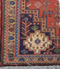 Load image into Gallery viewer, 2 x 3.1 Orange Medallion Persian Yalameh Rug 82081