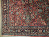 Load image into Gallery viewer, 7&#39; x 11&#39; Peach Salmon Fine Persian Floral Bijar Rug 72364