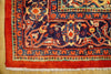 Load image into Gallery viewer, 9x13 Authentic Hand Knotted Semi-Antique Persian Sarouk Rug - Iran - bestrugplace