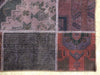 Load image into Gallery viewer, 7 x 10.3 Red Antique Persian Patchwork Rug 22251