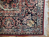 Load image into Gallery viewer, 9&#39; x 12&#39; ESTATE CARPET  Persian Kerman Sarouk Rug 22340