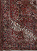 Load image into Gallery viewer, 8x11 Authentic Hand-knotted Persian Heriz Rug - Iran - bestrugplace