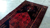 Load image into Gallery viewer, 5x9 Authentic Hand Knotted Persian Hamadan Rug - Iran - bestrugplace