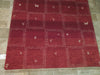 Load image into Gallery viewer, 4&#39; x 6&#39;-Red-Modern-Gabbeh-Rug.jpg