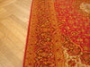 Load image into Gallery viewer, 4.8 x 7 Portland Red Antique Persian Kashan Rug 4876