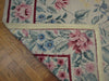 Load image into Gallery viewer, 7.10 x 10 FRENCH COUNTRY FLORAL Needlepoint Rug 11015