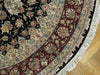 Load image into Gallery viewer, Fine-Quality-Wool-Silk-Round-Rug.jpg 