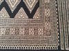 Load image into Gallery viewer, Luxurious 4x6 Authentic Hand Knotted Wool &amp; Silk Jaldar Bokhara Rug - Pakistan - bestrugplace