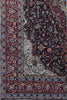 Load image into Gallery viewer, 9.10 x 13.9 SIGNED Persian Kashan Rug NAVY BLUE 82240