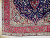 Load image into Gallery viewer, 7x11 Authentic Hand Knotted Semi-Antique Persian Sarouk Rug - Iran - bestrugplace