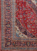 Load image into Gallery viewer, 8x12 Authentic Hand-knotted Persian Signed Kashan Rug - Iran - bestrugplace