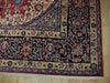 Load image into Gallery viewer, 9x13 Authentic Hand Knotted Semi-Antique Persian Isfahan Rug - Iran - bestrugplace