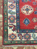 Load image into Gallery viewer, Authentic-Handmade-Afghan-Wool-Kazak-Rug.jpg