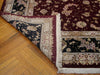 Load image into Gallery viewer, 9 x 12 BURGUNDY Sino Tabriz Wool &amp; Silk Rug Pix-5493